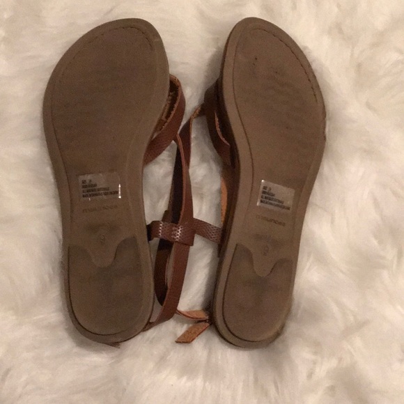 Brown sandals - Picture 4 of 4